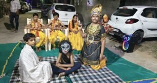Lively performance : दौसा : बाल गोपाल मंडल की रामलीला में नन्हे कलाकारों ने बांधा समां, 8 फीट के रावण का दहन; सजीव अभिनय से मोह लिया मन ?