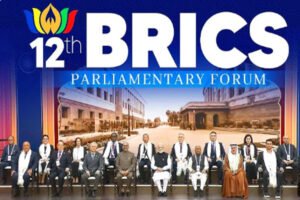 Foreign representatives : प्रधानमंत्री मोदी ने 12वें ब्रिक्स संसदीय मंच में भाग लिया, विदेशी प्रतिनिधियों से की बातचीत ?