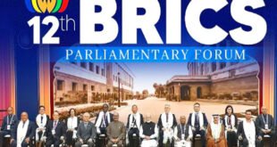 Foreign representatives : प्रधानमंत्री मोदी ने 12वें ब्रिक्स संसदीय मंच में भाग लिया, विदेशी प्रतिनिधियों से की बातचीत ?