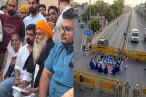 Parvinder Jhota : पंजाब बंद : परविंदर झोटा की हत्या के विरोध में अमृतसर के गोल्डन गेट पर किसानों का प्रदर्शन ?