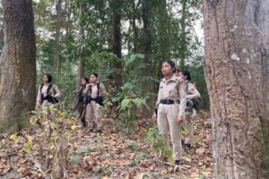 The Identity of Assam : सीएम हिमंता ने काजीरंगा की 'वन दुर्गाओं' को सराहा, बोले- 'ये महिलाएं जंगलों के साथ असम की पहचान की भी रक्षक' ?