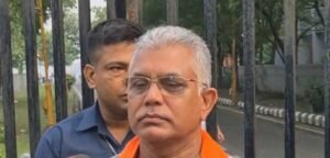 Dilip Ghosh : कोलकाता भगदड़ में भाजपा नेताओं के नाम आने पर दिलीप घोष बोले- 'कोई भी जिम्मेदार हो, होनी चाहिए उसकी पहचान'