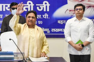 Trust in BSP : मायावती के भतीजे आकाश आनंद के भरोसे बसपा, 2027 के चुनाव में होगी परीक्षा ?
