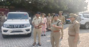 Instruction : नोएडा में मतदान केंद्रों की सुरक्षा व्यवस्था का डीसीपी ने लिया जायजा, पुलिसकर्मियों को सतर्क रहने के निर्देश ?