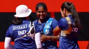 Created history : एशियन गेम्स में भारत का ऐतिहासिक निशाना : महिला रिकर्व टीम ने दक्षिण कोरिया के अजेय दुर्ग को ढहाकर जीता गोल्ड; 5-3 से रचा इतिहास ?