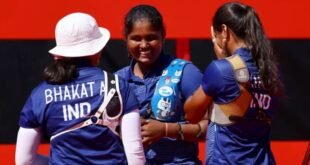 Created history : एशियन गेम्स में भारत का ऐतिहासिक निशाना : महिला रिकर्व टीम ने दक्षिण कोरिया के अजेय दुर्ग को ढहाकर जीता गोल्ड; 5-3 से रचा इतिहास ?