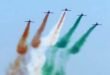 The Air Force's Valour : जोधपुर के आसमान में दिखा वायुसेना का शौर्य, सूर्यकिरण की कलाबाजियों से गूंजा आसमान