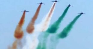 The Air Force's Valour : जोधपुर के आसमान में दिखा वायुसेना का शौर्य, सूर्यकिरण की कलाबाजियों से गूंजा आसमान