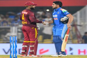 India-West Indies team : स्लो ओवर रेट के कारण आईसीसी ने भारत-वेस्टइंडीज टीम पर लगाया जुर्माना ?