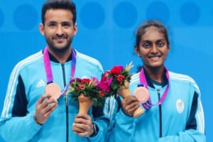 Mixed Badminton : एशियन पैरा गेम्स: नितेश, थुलसिमथी ने बैडमिंटन मिक्स्ड डबल्स में सिल्वर जीता ?