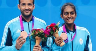 Mixed Badminton : एशियन पैरा गेम्स: नितेश, थुलसिमथी ने बैडमिंटन मिक्स्ड डबल्स में सिल्वर जीता ?