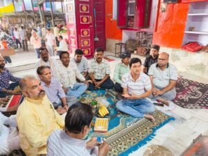 Staging of Ramlila : दौसा : आध्यात्मिक आदर्श रामलीला समिति ने दी गणेशजी को पत्रिका, 11 अक्टूबर से बजरंग मैदान पर सजेगा रामलीला का मंचन ?