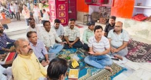 Staging of Ramlila : दौसा : आध्यात्मिक आदर्श रामलीला समिति ने दी गणेशजी को पत्रिका, 11 अक्टूबर से बजरंग मैदान पर सजेगा रामलीला का मंचन ?