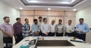 Oath : सतर्कता जागरुकता सप्ताहः RSGL में इस साल की थीम सत्यनिष्ठा से समृद्धि, स्टाफ ने ली शपथ ?