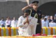 President and Vice-President : गांधी जयंती पर राष्ट्रपति व उपराष्ट्रपति ने पुष्पांजलि अर्पित की, पूर्व पीएम लाल बहादुर को किया नमन ?