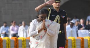 President and Vice-President : गांधी जयंती पर राष्ट्रपति व उपराष्ट्रपति ने पुष्पांजलि अर्पित की, पूर्व पीएम लाल बहादुर को किया नमन ?