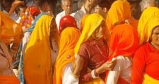 Queues of women : दौसा में पंचायत चुनाव के दूसरे चरण का मतदान शुरू : धूप खिलते ही बूथों पर लगी महिलाओं की कतारें ?