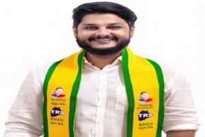 The First Election : टीआरएस ने एक अन्य एमएलसी उम्मीदवार की घोषणा की, पार्टी के गठन के बाद पहला चुनाव ?
