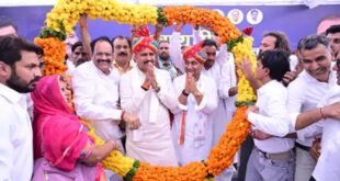 Dotasra : पंचायत चुनाव में भाजपा का सूपड़ा साफ होगा : डोटासरा का तीखा हमला बोले, निकाय चुनाव जैसी पुलिसिया गुंडागर्दी इतिहास में नहीं देखी ?