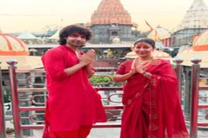 Sought blessings : फिल्म 'तुम मेरे हो' से पहले बाबा महाकाल की शरण में पहुंचे गुरमीत चौधरी, सफलता के लिए मांगा आशीर्वाद ?