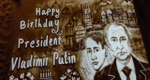 Special sand animation : रूसी राष्ट्रपति पुतिन के जन्मदिन पर मानस साहू ने बनाया खास सैंड एनिमेशन, दी बधाई ?