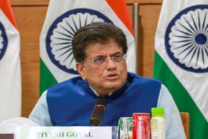 Piyush Goyal : FTA से भारत के निर्यातकों के लिए खुल रहे बड़े अवसर, उत्पादों को मिल रही वैश्विक पहचान: पीयूष गोयल ?