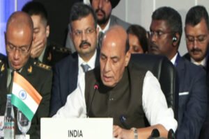 Rajnath Singh : ऑपरेशन सिंदूर में तबाह किया आतंकी ढांचा, भारत की रणनीति आतंकियों के खिलाफ परखी हुईः राजनाथ सिंह ?