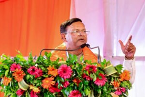 Pankaj Chaudhary : भाजपा की असली पूंजी सत्ता नहीं, कार्यकर्ता है, तीसरी बार सरकार बनाने के लिए जुटे : पंकज चौधरी ?