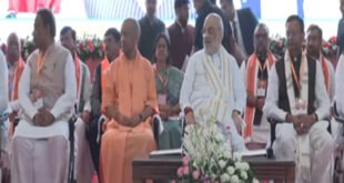 Inauguration : केंद्रीय गृह मंत्री अमित शाह पहुंचे लखनऊ, भाजपा प्रदेश कार्यसमिति की बैठक का किया उद्घाटन ?