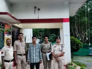 Allegation of rape : नाबालिग को घर से ले जाकर दुष्कर्म का आरोप, 22 वर्षीय युवक गिरफ्तार, न्यायिक रिमांड पर भेजा गया