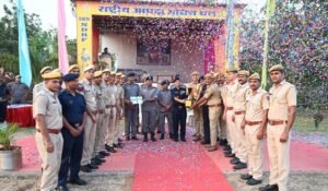 First place : एसडीआरएफ राजस्थान ने रचा इतिहास : पुणे में आयोजित नेशनल सीबीआरएन कॉम्पिटिशन-2026 में हासिल किया प्रथम स्थान ?