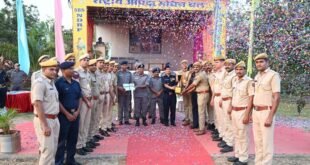 First place : एसडीआरएफ राजस्थान ने रचा इतिहास : पुणे में आयोजित नेशनल सीबीआरएन कॉम्पिटिशन-2026 में हासिल किया प्रथम स्थान ?
