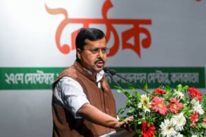 Rahul Gandhi : चुनाव आयोग के विरोध पर नितिन नवीन का राहुल गांधी पर तंज, कहा-'हिम्मत है तो इस्तीफा दें राहुल गांधी' ?