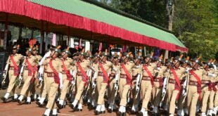 Salute : हिमालय की गोद में आरएसी-एमबीसी के 472 नव आरक्षियों की भव्य दीक्षांत परेड, एडीजी प्रशिक्षण राघवेंद्र सुहास ने ली सलामी ?