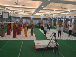 Camp organized : दौसा : अमरकंटक में गिरिराजधरण सेवा समिति के तत्वावधान में भागवत कथा के साथ विशेष योग शिविर आयोजित ?
