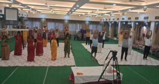 Camp organized : दौसा : अमरकंटक में गिरिराजधरण सेवा समिति के तत्वावधान में भागवत कथा के साथ विशेष योग शिविर आयोजित ?