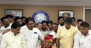 महापौर प्रसन्नचंद मेहता ने निगम कार्यालय में आज से शुरू किया विधिवत काम