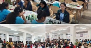 Thrilling matches : वेस्ट ज़ोनइंटर-यूनिवर्सिटी महिला शतरंज प्रतियोगिता के तीसरे दिन भी हुए रोमांचक मुकाबले ?