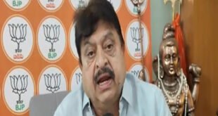 Target : विपक्ष को भाजपा नेता का जवाब- 'कानून-व्यवस्था बनाए रखना और सुरक्षा देना सरकार की जिम्मेदारी', ओवैसी पर भी निशाना ?