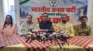 Randhir Sharma : कांग्रेस का SIR के खिलाफ आंदोलन असंवैधानिक, संवैधानिक प्रक्रिया को लेकर जनता में भ्रम फैला रही कांग्रेस : रणधीर शर्मा ?