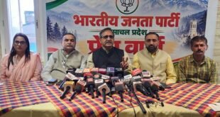 Randhir Sharma : कांग्रेस का SIR के खिलाफ आंदोलन असंवैधानिक, संवैधानिक प्रक्रिया को लेकर जनता में भ्रम फैला रही कांग्रेस : रणधीर शर्मा ?