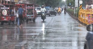 Rain and hailstorm : पश्चिमी विक्षोभ से राजस्थान में बदला मौसम का मिजाज, बारिश-ओलावृष्टि से बढ़ी ठंड ?