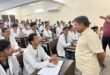 Ayurveda Nursing Colleges : कुलगुरु प्रोफेसर शुक्ल ने किया आयुर्वेद, होम्योपैथी, योग नेचुरौपैथी एवं बीएससी आयुर्वेद नर्सिंग महाविद्यालयों का निरीक्षण ?