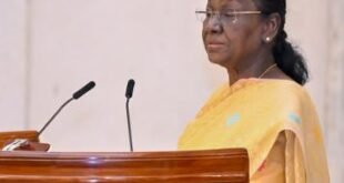 President Draupadi Murmu : राष्ट्रपति द्रौपदी मुर्मु 22-23 अक्टूबर को छत्तीसगढ़ का करेंगी दौरा ?