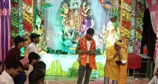 Devotees thronged : कोथराकलां दुर्गा पूजा पंडाल में यूट्यूबर सत्यम की प्रस्तुति, अष्टमी पर भक्तिमय माहौल में उमड़े श्रद्धालु