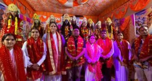 Agrawal Temple : अग्रवाल मंदिर में नौ देवियों की झांकी का दिव्य आयोजन ?