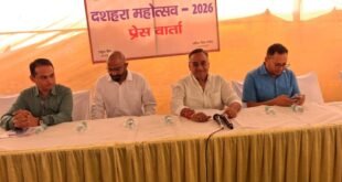 'Jai Shri Ram' will resound : जोधपुर में इस बार भव्य होगा दशहरा महोत्सव : अहंकार रूपी रावण के दहन के साथ गूंजेगा जय श्रीराम ?