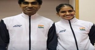 Pramod-Manisha : एशियन पैरा गेम्स: प्रमोद-मनीषा और एलवाई सुहास ने जीता ब्रॉन्ज, खेल मंत्री मांडविया ने दी बधाई ?