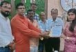 Handed over to the SDM