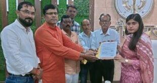 Handed over to the SDM